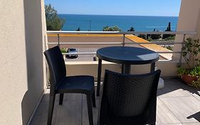 Sète - vue mer imprenable, piscine, calme